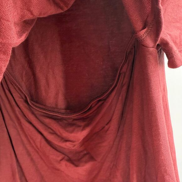 A Pea in the Pod Nursing Top Women’s Large NWT maternity short sleeve Stretch - Picture 5 of 10